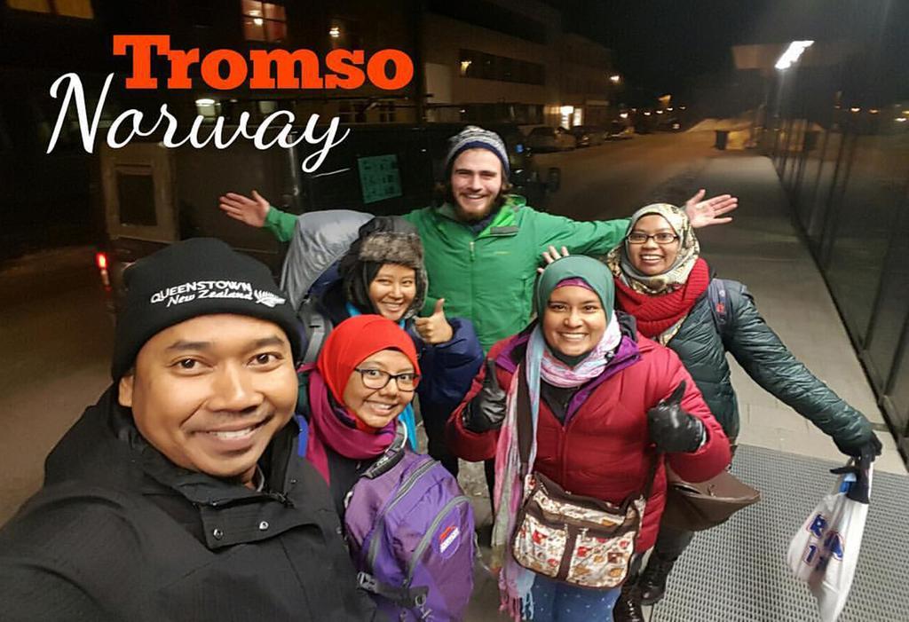 Tromso Activities Hostel ภายนอก รูปภาพ