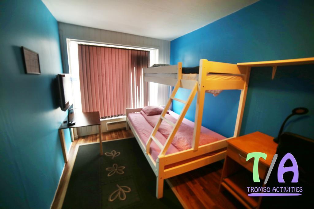 Tromso Activities Hostel ภายนอก รูปภาพ